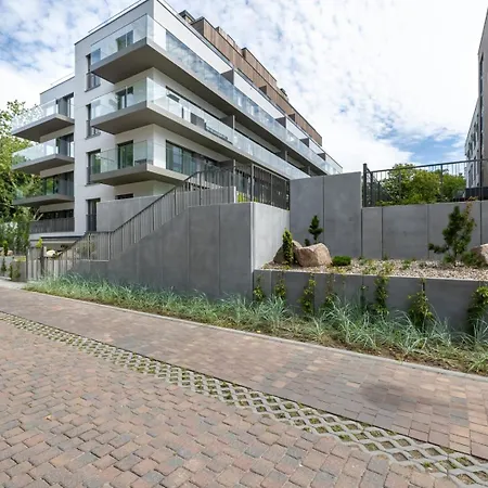 Dunes Blue Horizon Ii By Major Domus Club * Dziwnów