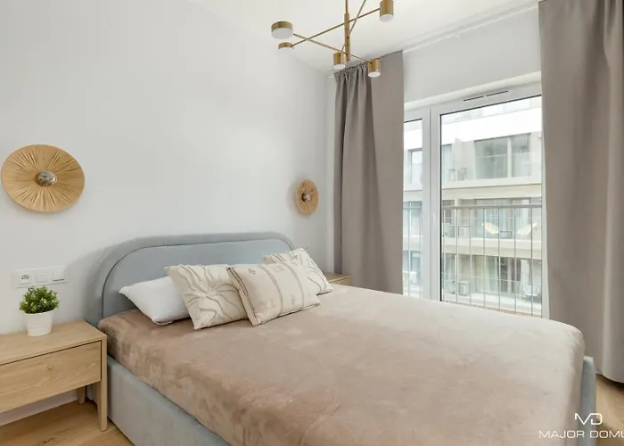 Apartment Dunes Blue Horizon Ii By Major Domus Club Dziwnów