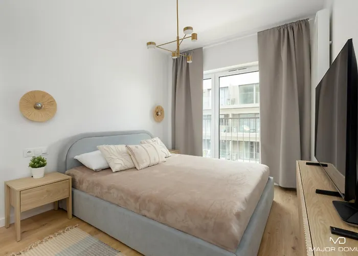 Dunes Blue Horizon Ii By Major Domus Club * Dziwnów