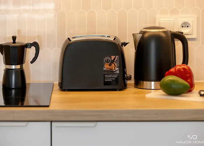 Apartament Dunes Blue Horizon Ii By Major Domus Club *