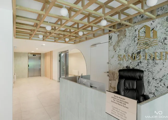 Apartament Dunes Blue Horizon Ii By Major Domus Club