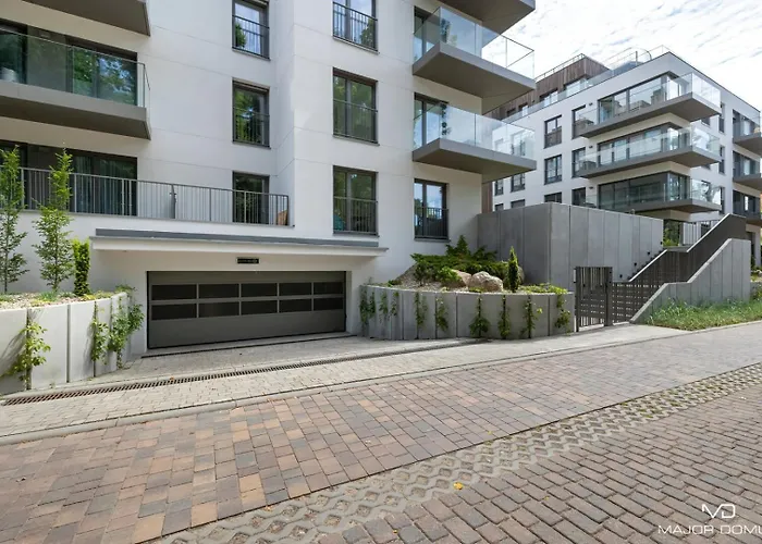 Dunes Blue Horizon Ii By Major Domus Club * Dziwnów