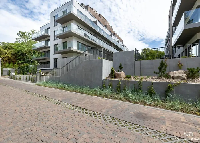 Dunes Blue Horizon Ii By Major Domus Club * Dziwnów