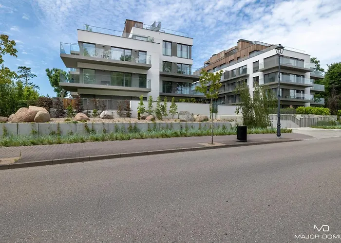 Dunes Blue Horizon Ii By Major Domus Club * Dziwnów