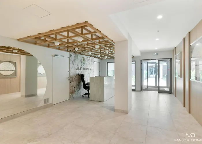 Dunes Blue Horizon Ii By Major Domus Club Dziwnów