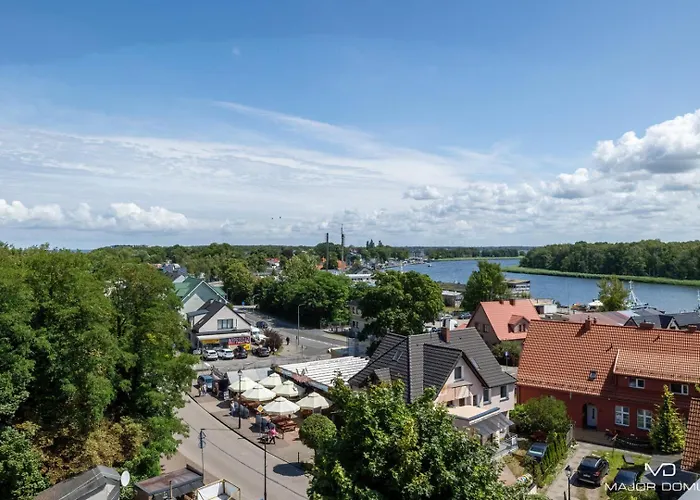 Dunes Blue Horizon Ii By Major Domus Club * Dziwnów