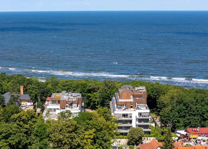 Dunes Blue Horizon Ii By Major Domus Club * Dziwnów