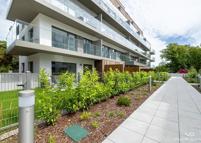 Apartament Dunes Blue Horizon Ii By Major Domus Club *